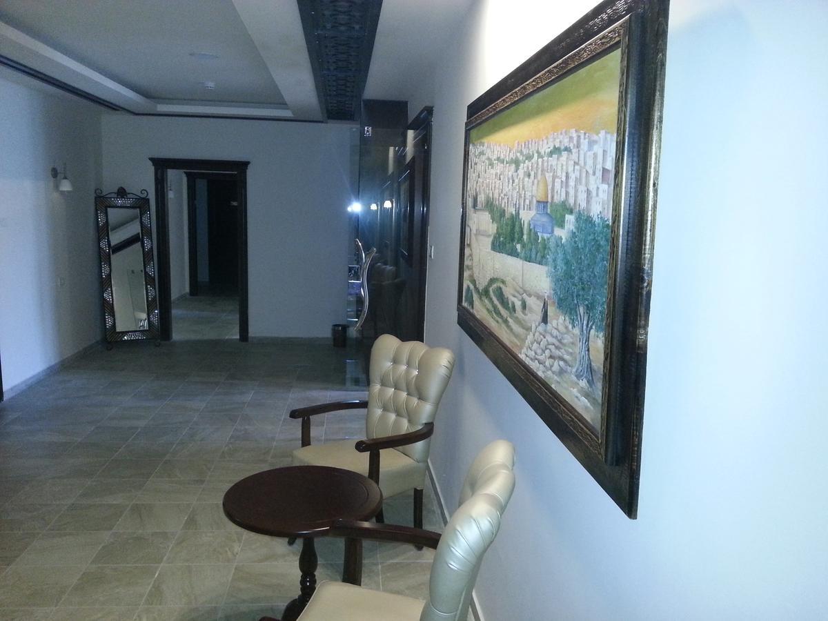 Royal Suites Nablus Buitenkant foto
