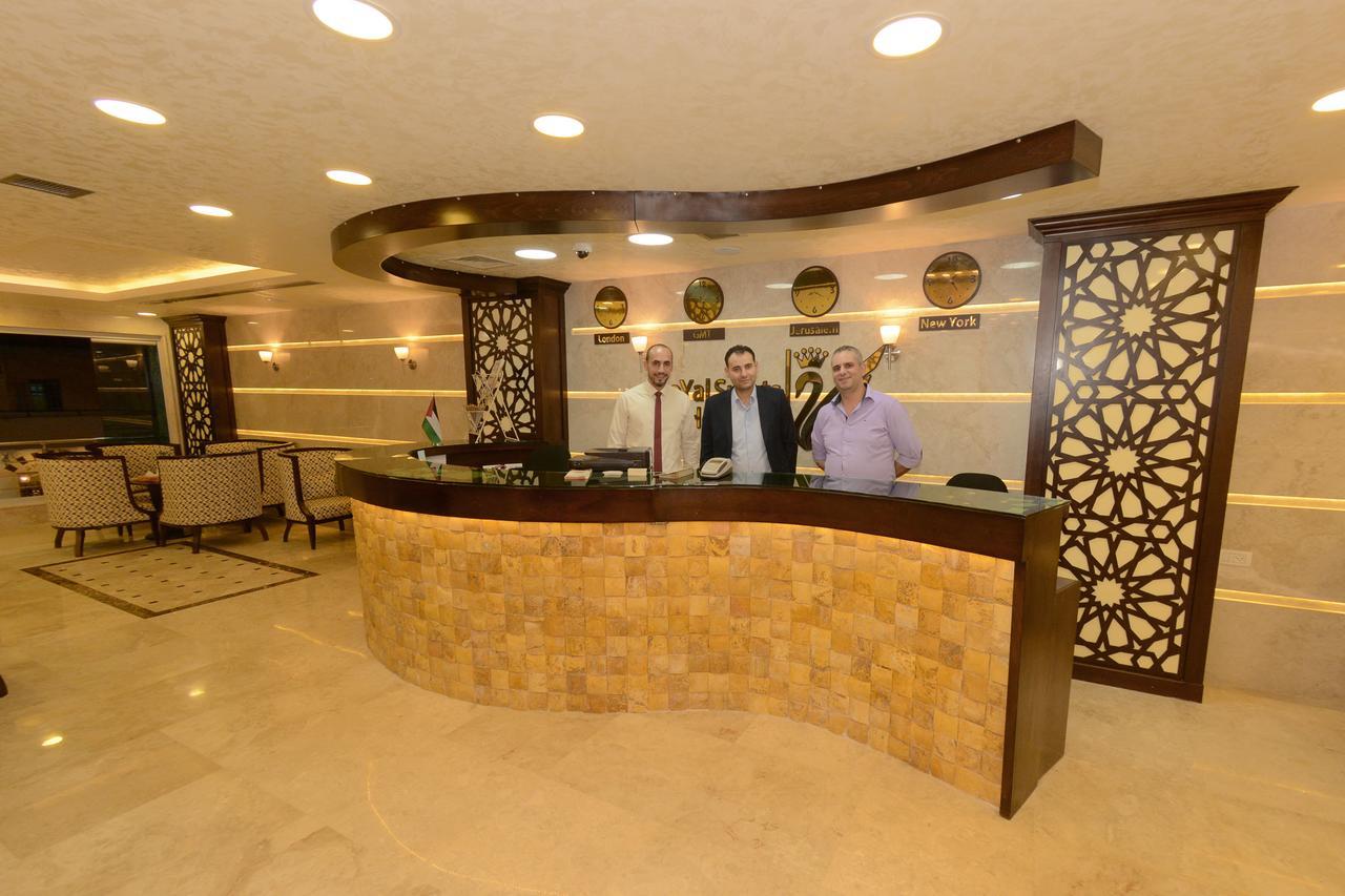 Royal Suites Nablus Buitenkant foto