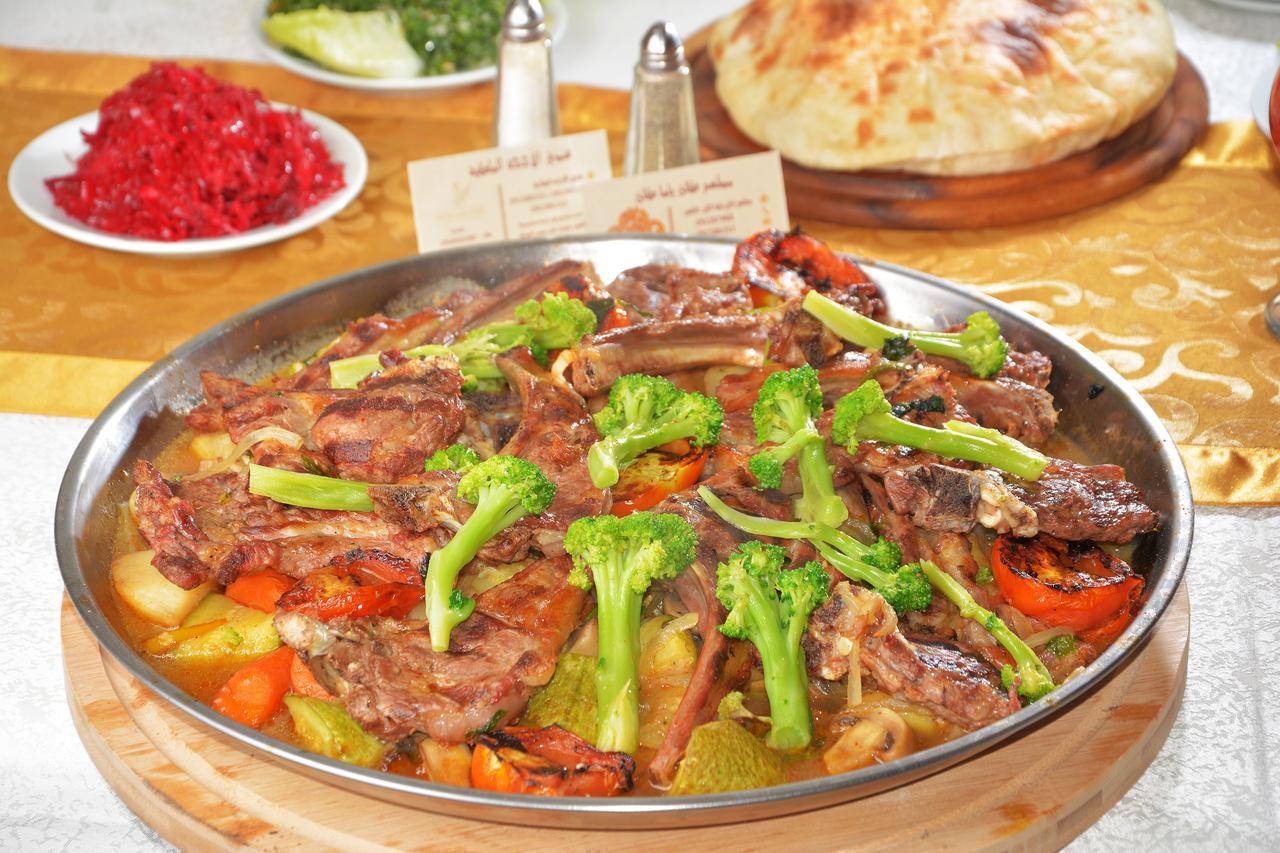 Royal Suites Nablus Buitenkant foto