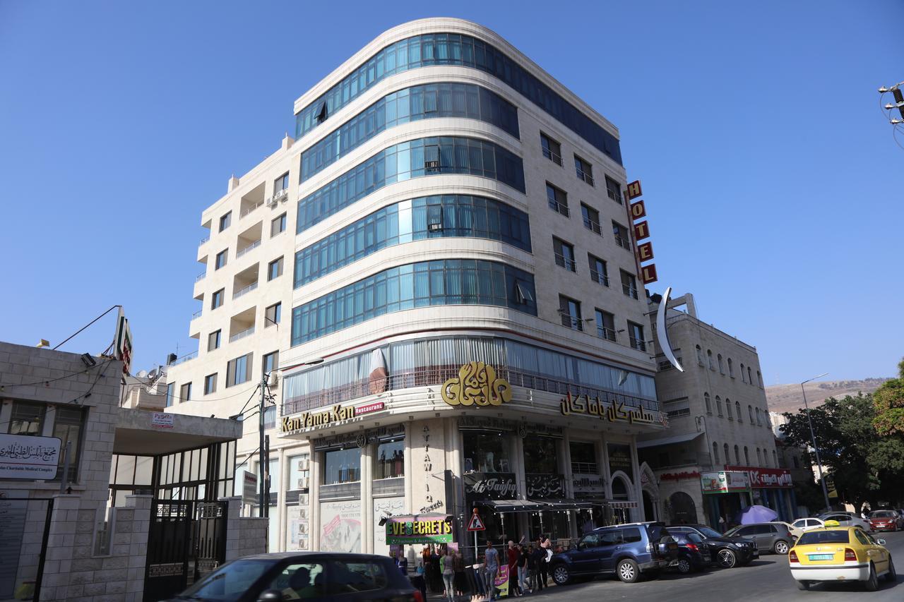Royal Suites Nablus Buitenkant foto